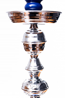 シーシャ(水タバコ)青【約76cm】 - サブ3