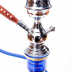 シーシャ(水タバコ)青【約76cm】 - サブ5