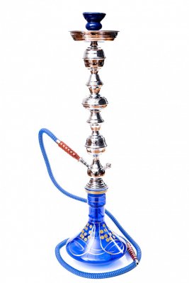 シーシャ(水タバコ)青【約76cm】