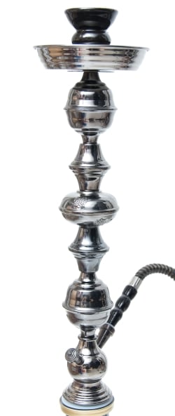 シーシャ(水タバコ)黒【約76cm】 - サブ4