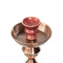 シーシャ(水タバコ)赤【約76cm】 - サブ2