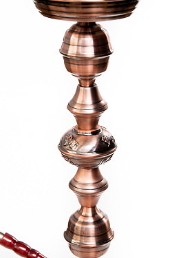 シーシャ(水タバコ)赤【約76cm】 - サブ3