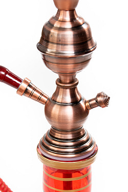 シーシャ(水タバコ)赤【約76cm】 - サブ4