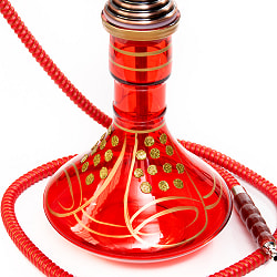 シーシャ(水タバコ)赤【約76cm】 - サブ5