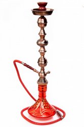 シーシャ(水タバコ)赤【約76cm】