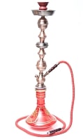 [インド品質]シーシャ(水タバコ)赤【約76cm】の商品写真