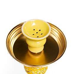 シーシャ(水タバコ) 黄 【約82cm】 - サブ2