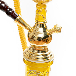 シーシャ(水タバコ) 黄 【約82cm】 - サブ4