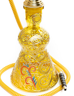 シーシャ(水タバコ) 黄 【約82cm】 - サブ5