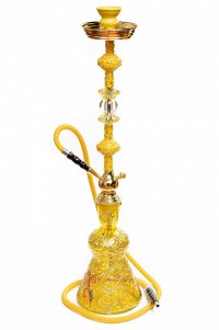 シーシャ(水タバコ) 黄 【約82cm】