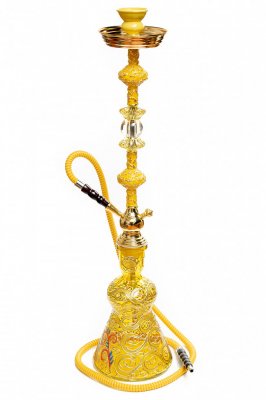 シーシャ(水タバコ) 黄 【約82cm】