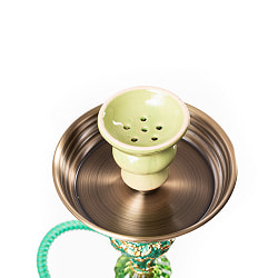 シーシャ(水タバコ) 緑 【約82cm】 - サブ2