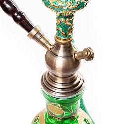 シーシャ(水タバコ) 緑 【約82cm】 - サブ4