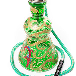 シーシャ(水タバコ) 緑 【約82cm】 - サブ5