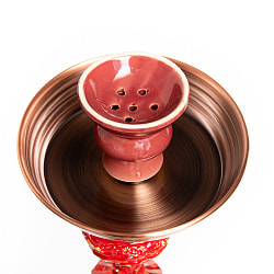 シーシャ(水タバコ) 赤 【約82cm】 - サブ2