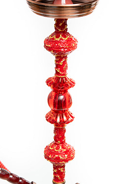 シーシャ(水タバコ) 赤 【約82cm】 - サブ3