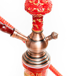 シーシャ(水タバコ) 赤 【約82cm】 - サブ4