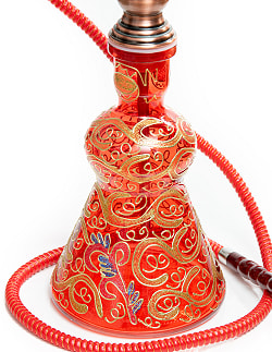 シーシャ(水タバコ) 赤 【約82cm】 - サブ5