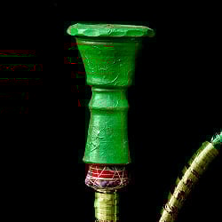 カシミールからやってきた本場のシーシャ 銅仕上げ 高さ61cm程度 - サブ5