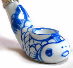 金魚顔陶器パイプ の通販 - TIRAKITA.COM