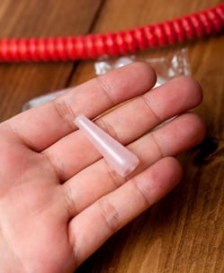 【100個入り！】シーシャのマウスピース【カラフルアソート】 - サブ5