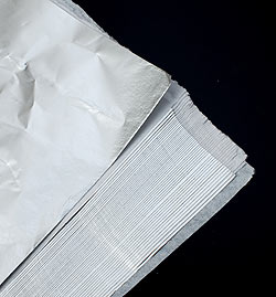 【10個セット】シーシャ用のアルミホイル - 穴開けピン入り - サブ5