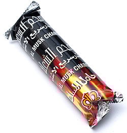 〔初めてのシーシャセット〕シーシャ（水タバコ）青【約41cm】フレーバー、炭、アルミホイル、トング、説明書付き - サブ4