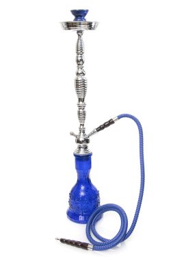 〔初めてのシーシャセット〕シーシャ(水タバコ) 青【77cm】フレーバー、炭、アルミホイル、トング、説明書付き - サブ5