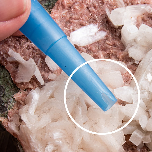 【ミックスカラー50個セット】シーシャのマウスピース 4 - このくらいのサイズ感になります

