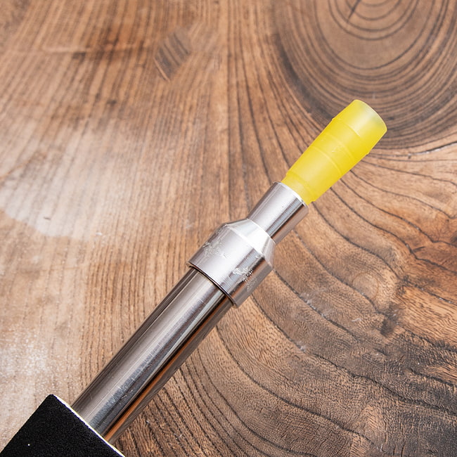 【ミックスカラー100個セット】シーシャのマウスピース 3 - 吸口にセットしてみました。みんなでシーシャを使う時に便利な品です