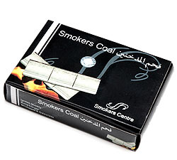 【10個セット】シーシャの炭 シルバーチャコール - 30個入り　樹脂香・レジン香にもオススメ - サブ3