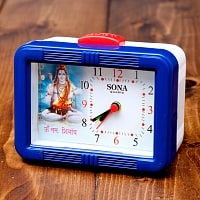マントラ目覚まし時計 - シヴァ Om・Namah・Shivaiの商品写真
