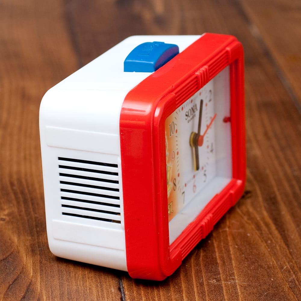 マントラ目覚まし時計 - ハヌマーン Jai・Hanuman の通販 - TIRAKITA.COM