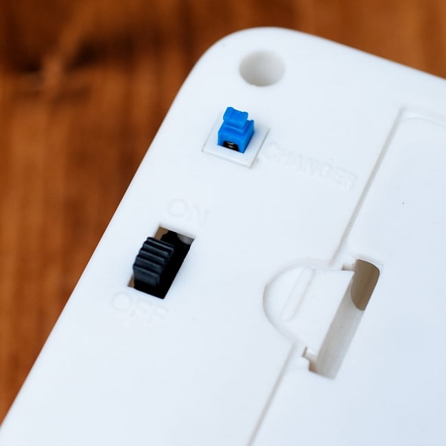 マントラ目覚まし時計 - ハヌマーン Jai・Hanuman 6 - 拡大写真です