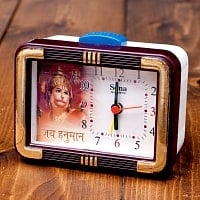 マントラ目覚まし時計 - ハヌマーン Jai・Hanumanの商品写真