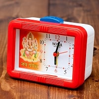 マントラ目覚まし時計 - ガネーシャ Jai・Ganeshの商品写真