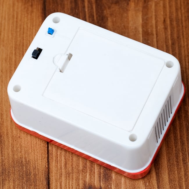 マントラ目覚まし時計 - ラクシュミー Lakshmi 5 - 裏面はこのようになっております