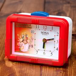 マントラ目覚まし時計 - ラクシュミー Lakshmiの商品写真