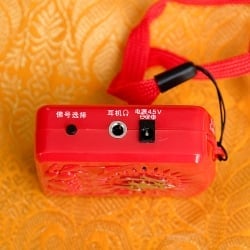 〔6曲収録〕ポータブル式ブッダマシン どこでもいつでもお経が聞ける スピーカー内臓の自動読経機 - サブ5