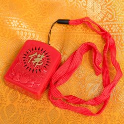 〔6曲収録〕ポータブル式ブッダマシン どこでもいつでもお経が聞ける スピーカー内臓の自動読経機