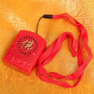 〔6曲収録〕ポータブル式ブッダマシン どこでもいつでもお経が聞ける スピーカー内臓の自動読経機