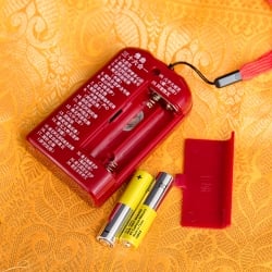 〔36曲収録〕ポータブル式ブッダマシン どこでもいつでもお経が聞ける スピーカー内臓の自動読経機 - サブ4