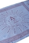 (200cmx100cm)座りシヴァのラムナミ 青灰の商品写真