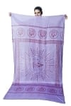 (200cmx100cm)座りシヴァのラムナミ 紫の商品写真
