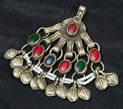 【一点物】クチ族のアンティーク ペンダント - トライバルジュエリーの商品写真