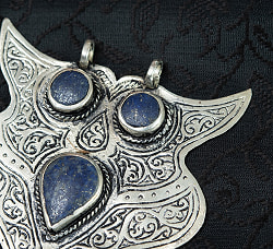 【各色あり】　一点もの　クチ族のペンダントトップ - トライバルジュエリー - サブ2