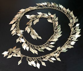 トルクメン チェーン - クチ族トライバルジュエリーの商品写真