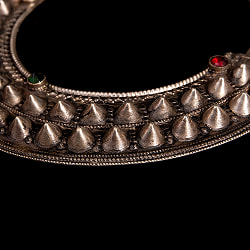 【1点もの】 クチ族のスパイクネックレス - トライバルジュエリー - サブ3