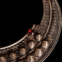 【1点もの】 クチ族のスパイクネックレス - トライバルジュエリー - サブ4