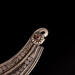 【1点もの】 クチ族のスパイクネックレス - トライバルジュエリー - サブ5